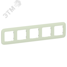 FLITE ARTISTIC Рамка 5-местная РУ-5-А-ФлП панг IEK