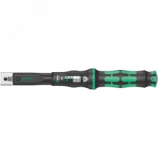 Ключ динамометрический для сменных насадок гнездо 9x12 мм 10-50 Нм погрешность ± 3% 338 мм. Click-Torque X 2