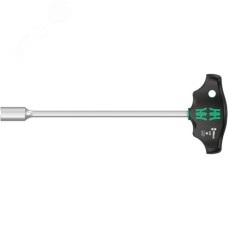 Отвёртка торцевая 495с Т-образной рукояткой 12X230 мм с отверстием для подвеса