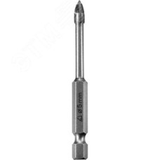 Сверло по кафелю и стеклу 5 мм 4х кромка