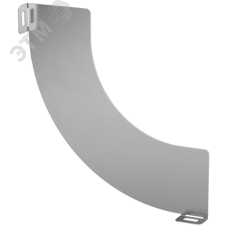 Перегородка разд. 80мм пов. верт. внут. 90град IEK