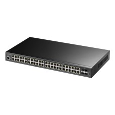 Коммутатор/ 48-Port Layer 2 Managed Gigabit PoE++ Switch with 4 10G SFP ports 720W