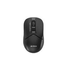Мышь A4Tech Fstyler FG12S черный оптич. 1200dpi silent беспров. USB 3but (FG12S BLACK)