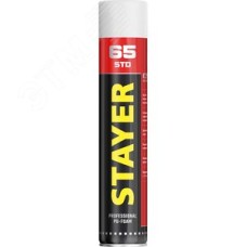 Пена монтажная STD 65 750мл выход до 65л адаптерная