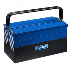 Ящик для инструментов металлический, раздвижной 470 х 210 х 225 мм, 19"", Профессионал