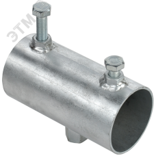 Держатель настенный для изолированной мачты оцинкованная сталь