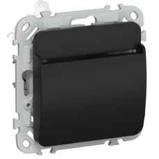 FLITE Выключатель карточный 30А ВК-0-ФлЧ черный IEK