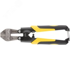 Болторез - мини CrV, прорезиненные ручки 200 мм