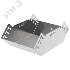 Поворот ESCA 3 вертикальный внутренний 90 градусов 100х200-0,6