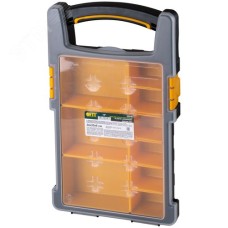 Ящик для крепежа (органайзер) 14'' (34x20x6 см) (съемные ячейки)