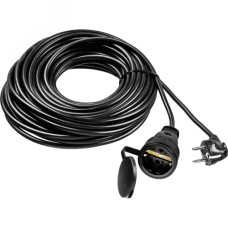 Удлинитель-шнур силовой МС-315, ПВС, 3 x 1.5 мм2, 30 м, 3500 Вт, IP44