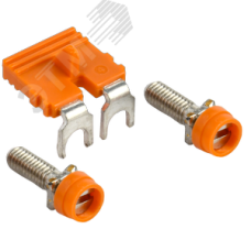 Перемычка для CTS-DT 6мм2 2PIN IEK