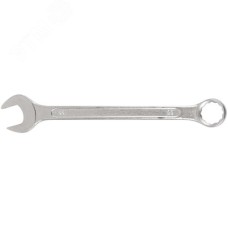 Ключ комбинированный ''Хард'', хромированное покрытие 22 мм