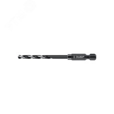 Сверло по металлу для винтовёртов и шуруповертов IMPACT READY, НЕХ-1/4"", d 3.2 х 83 мм