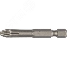 Торсионные кованые биты X-Drive PZ2 50 мм 2 шт