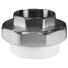 Муфта комб.разъём.(американка) ВР 20 х 1/2" (200/25) VALFEX