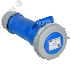 Розетка переносная ССИ-2132 16А-6ч 220В 2P+PE IP67 IEK