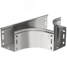 Разветвитель Т-образный плавный тип Г01 ESCA 100х100 мм