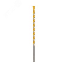 Сверло по бетону 8х200 мм, цилиндрический хвостовик