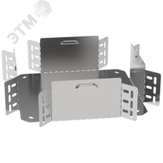 Крестовина ESCA 3 100х100-0,6