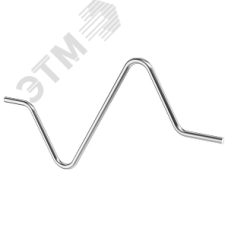 Компенсатор 8 мм алюминий