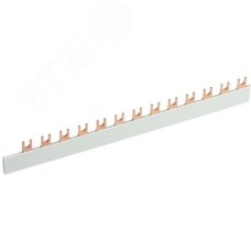 Шина соединительная типа FORK (вилка) 1Р 100А (1м)