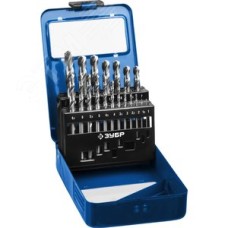 Набор сверл по металлу сталь Р6М5 класс А, ПРОФ-А 19шт(1-10мм)