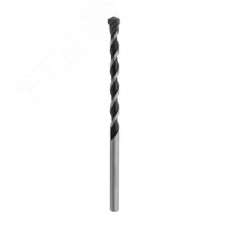 Сверло по бетону 6х100 мм, цилиндрический хвостовик