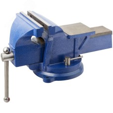 Тиски станочные поворотные усиленные 200 мм (23 кг)