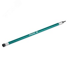 Бита ударная экстрадлинная с торцовой головкой, GIRAF, 17 мм, М10, 585 мм