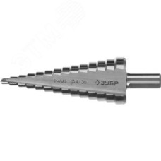 Сверло ступенчатое 4-30мм, 14 ступеней