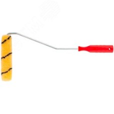 Валик полиакриловый ''мини'' ''Тигр'', диаметр 15/36 мм, ворс 10.5 мм, 150 мм