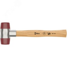 Киянка со сменными бойками из полиуретана #6 диаметр головы 51 мм длина головы 117 мм длина 340 мм боек средней твердости