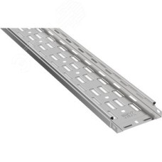 ESCA 3 Лоток перфорированный без боковой перфорации 35х150х3000-0.45