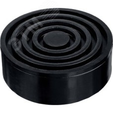 Опора резиновая для домкрата РШ-35 D105/H35мм , Профессионал