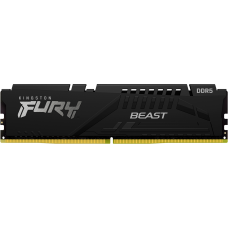Память оперативная/ Kingston 16GB 5200MT/s DDR5 CL40 DIMM FURY Beast Black XMP