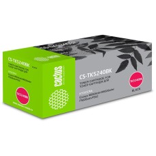 -/ Картридж лазерный Cactus CS-TK5240BK TK-5240BK черный (4000стр.) для Kyocera Ecosys M5526cdn/M5526cd