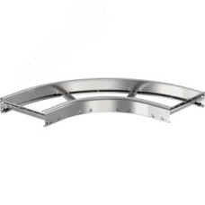 Поворот лестничный LESTA 90 градусов 100х200 мм R300