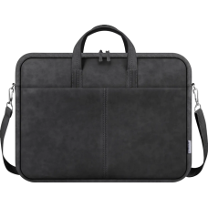 Defender Сумка для ноутбука Solid 15.6" PU кожа, черный, карман