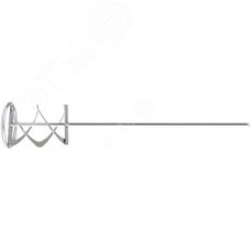 Миксер для краски и строительных смесей, шестигранный хвостовик 100х600 мм