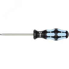 Отвертка крестовая 3355 PZ нержавеющая сталь PZ 2X100 мм
