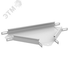 ESCA 5 Разветвитель Т-обр. 35х100-0,8 RAL 9016 IEK