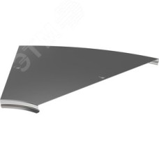 Крышка поворота плавн. 45град тип Г01 ESCA 600мм