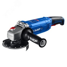 Угловая шлифовальная машина 125 мм, 1900 Вт, регулировка оборотов, Профессионал