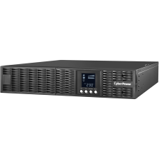ИБП CyberPower OLS1500ERT2U, Rackmount, Online, 1500VA/1350W, 6IEC-320 С13 розеток, USB&Serial, RJ11/RJ45, SNMPslot, LCD дисплей, Black, 0.5х0.8х0.2м., 22кг./ UPS Online CyberPower OLS1500ERT2U 1500VA/1350W USB/RS-232/EPO/SNMPslot/RJ11/45/ВБМ (6 IEC С13)