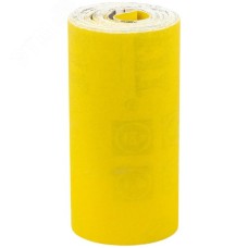 Рулон шлифовальный мини на бумажной основе, алюминий-оксидный абразивный слой 115 мм х 5 м, P240