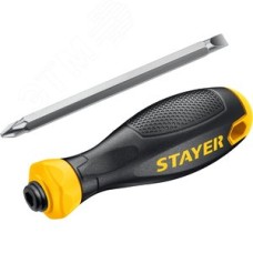 Набор отверток Hercules PH2/SL6 80 мм