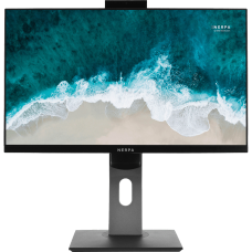 Моноблоки/ Моноблок NERPA SAIMAA I242-127L (23.8" IPS/1920x1080/Intel Core i7-12700 (2.1GHz)/16GB/512GB NVMe SSD/UHD 770/WiFi+BT/CR/Win11Pro/Black/1Y/K&M)