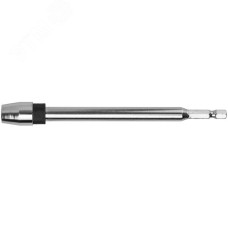 Удлинитель для перовых сверл с хвостовиком под биту (быстрая замена сверла) 150 мм