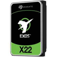 Жесткий диск/ HDD Seagate SAS 22Tb Exos X22 7200 512Mb 1 year warranty (replacement ST20000NM002D, WUH722020BL5204, MG10SCA20TE)